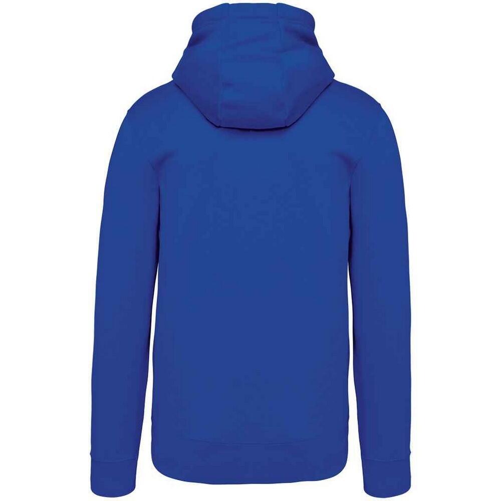 Felpa Con Cappuccio Uomo Kariban Blu Reale Chiaro 2/3