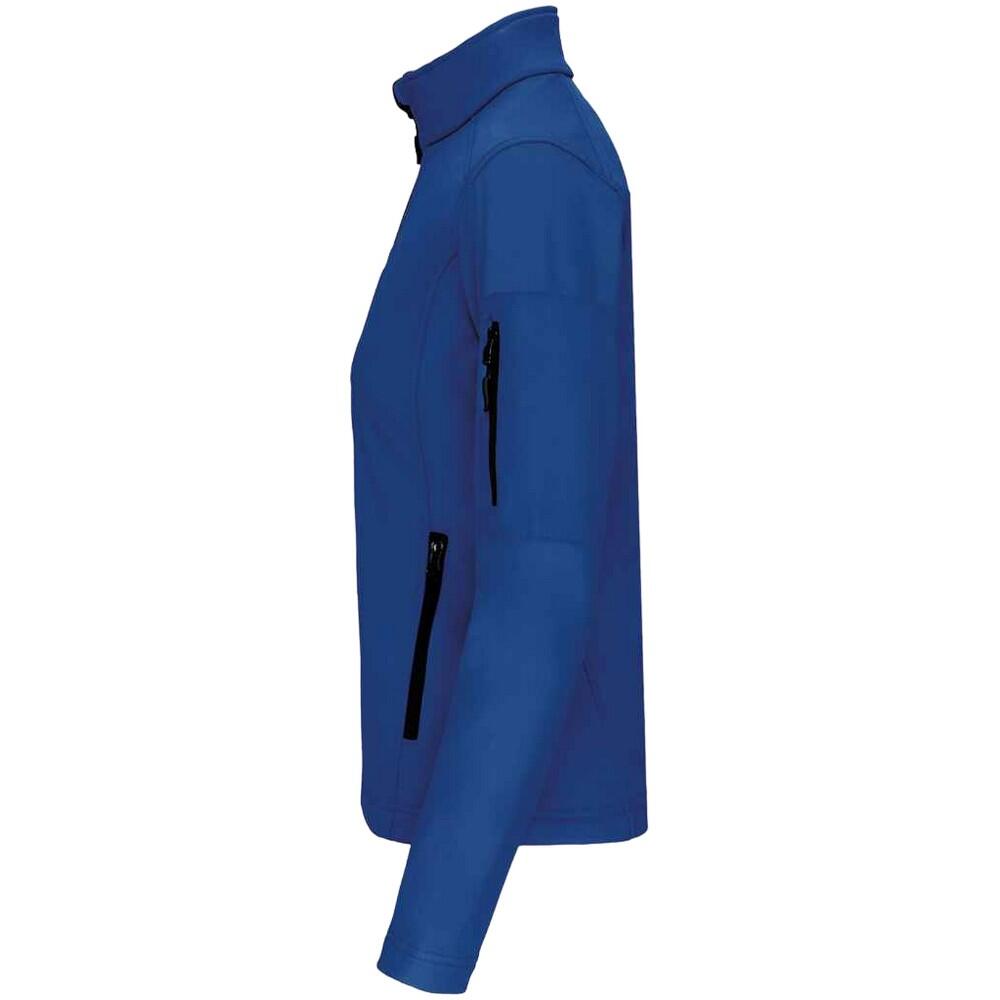 Veste Softshell Femme (Bleu Roi Foncé) 3/3