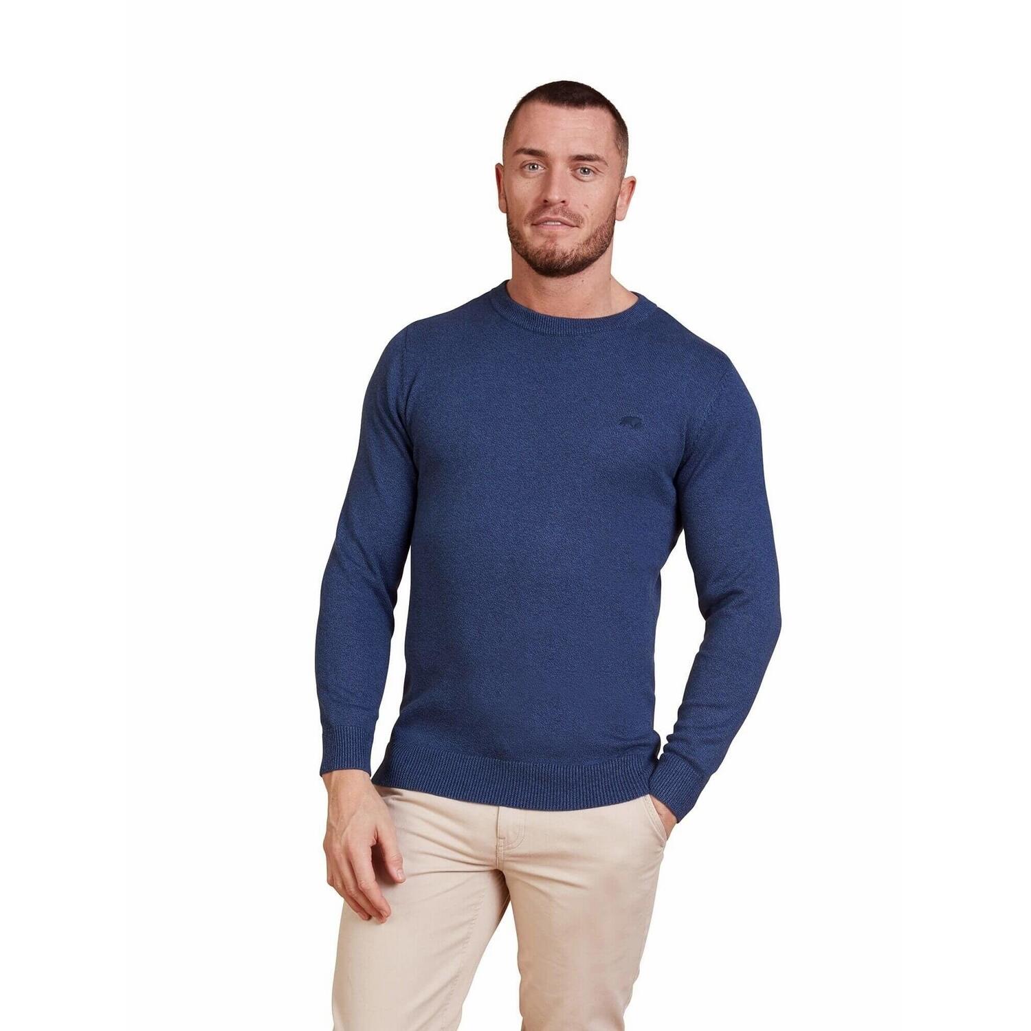 "Classic" Pullover Rundhalsausschnitt für Herren Smart Denim 3/3