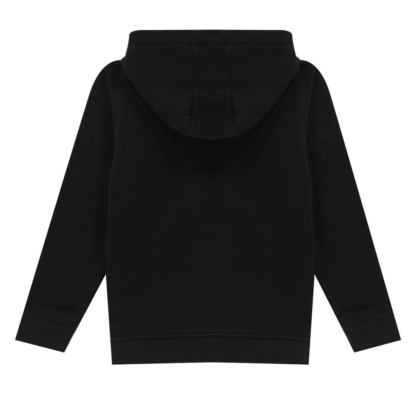 Sweat À Capuche OTH Enfant (Noir) 3/5