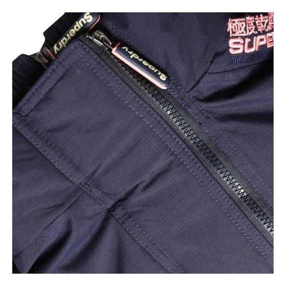 Giacca Regolare Logo Donna Superdry Blu Navy Rosa 2/3