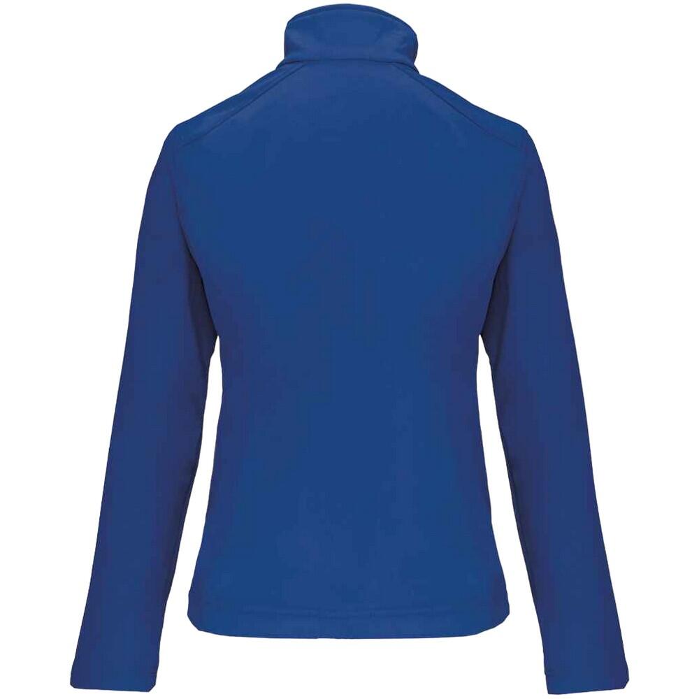Veste Softshell Femme (Bleu Roi Foncé) 2/3