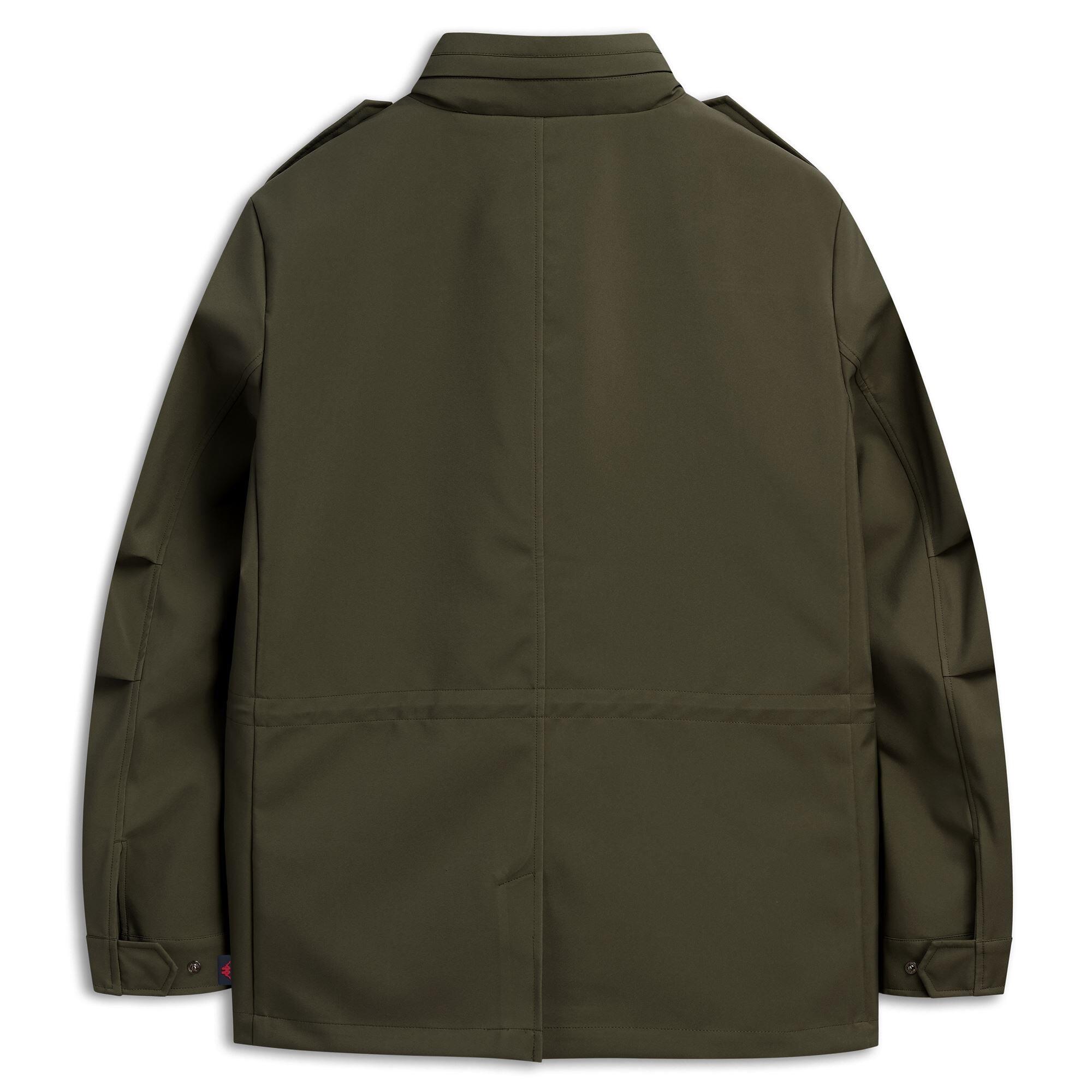 Giubbotto da uomo in poliestere verde da lifestyle 3/6