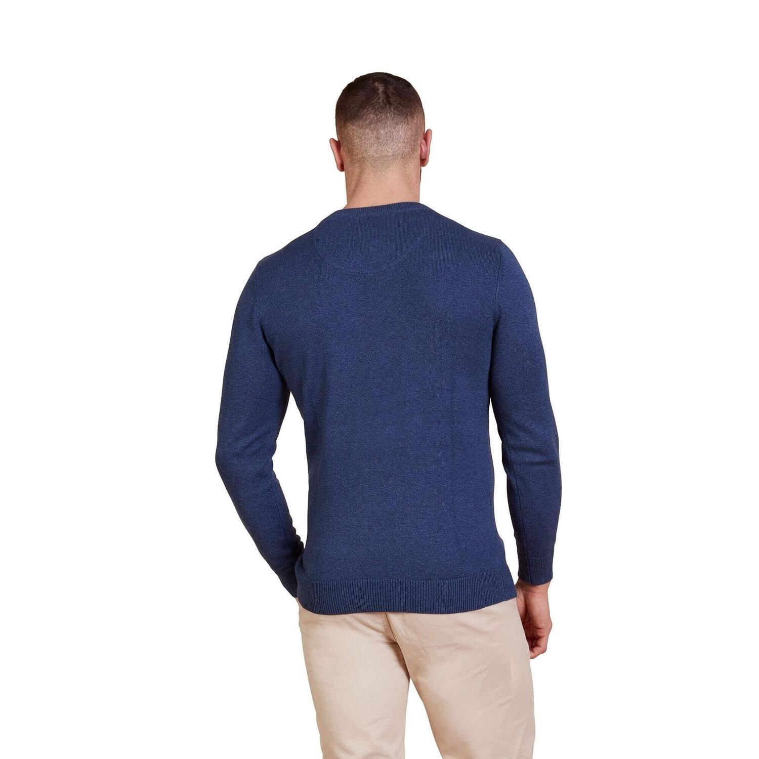 "Classic" Pullover Rundhalsausschnitt für Herren Smart Denim 2/3