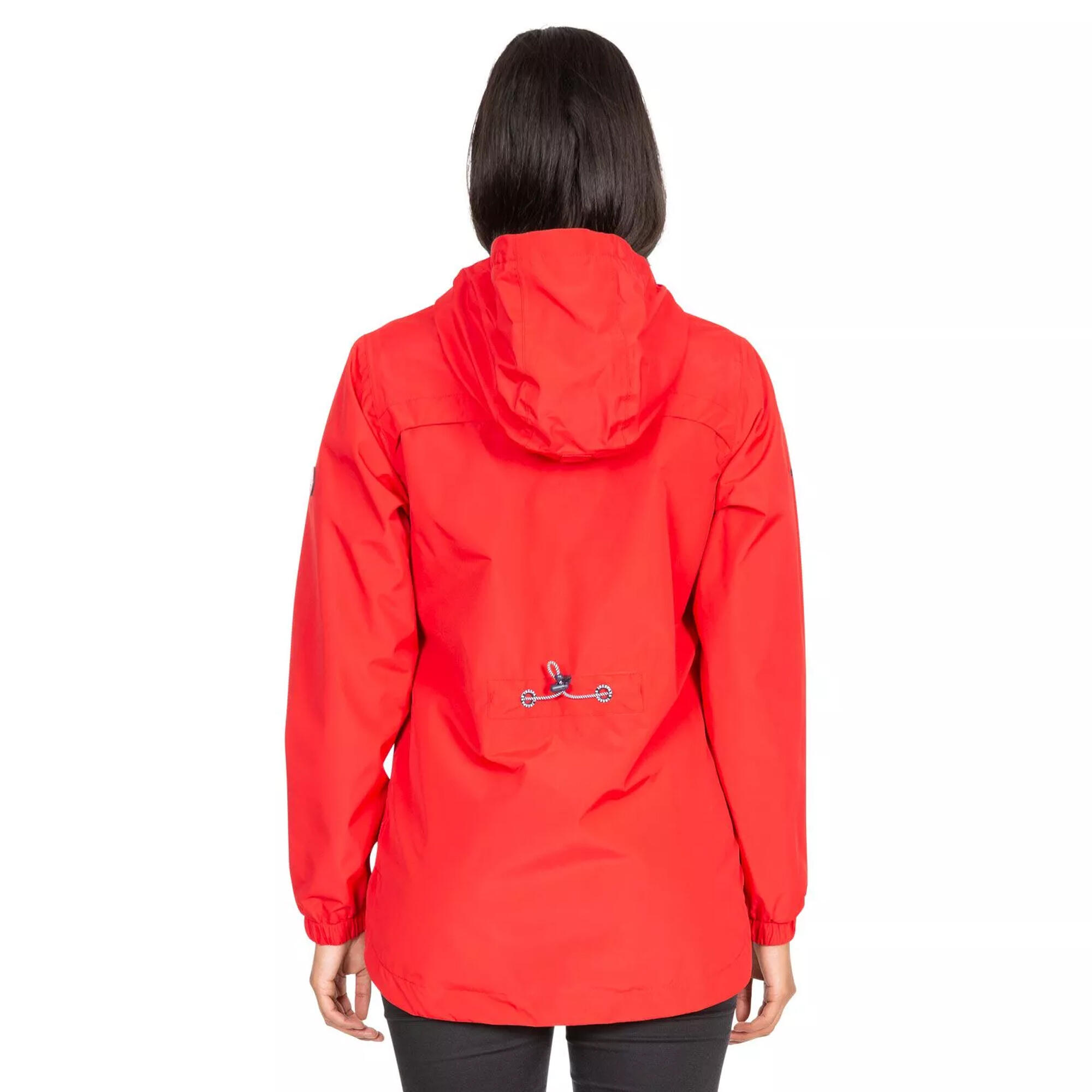 Giacca Impermeabile Donna Trespass Flourish Ibisco 4/5