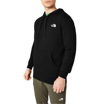 Felpa Con Cappuccio Cupola Uomo The North Face Nero