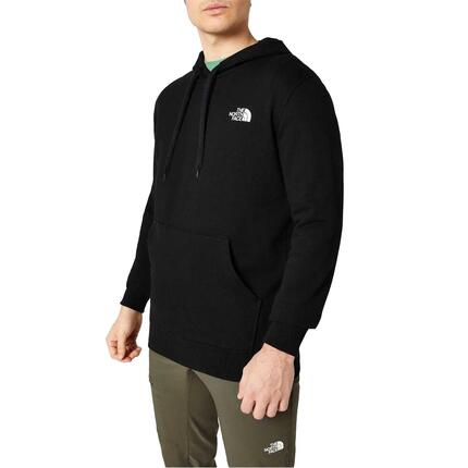 Sweat À Capuche Motif/style Dôme Homme (Noir)