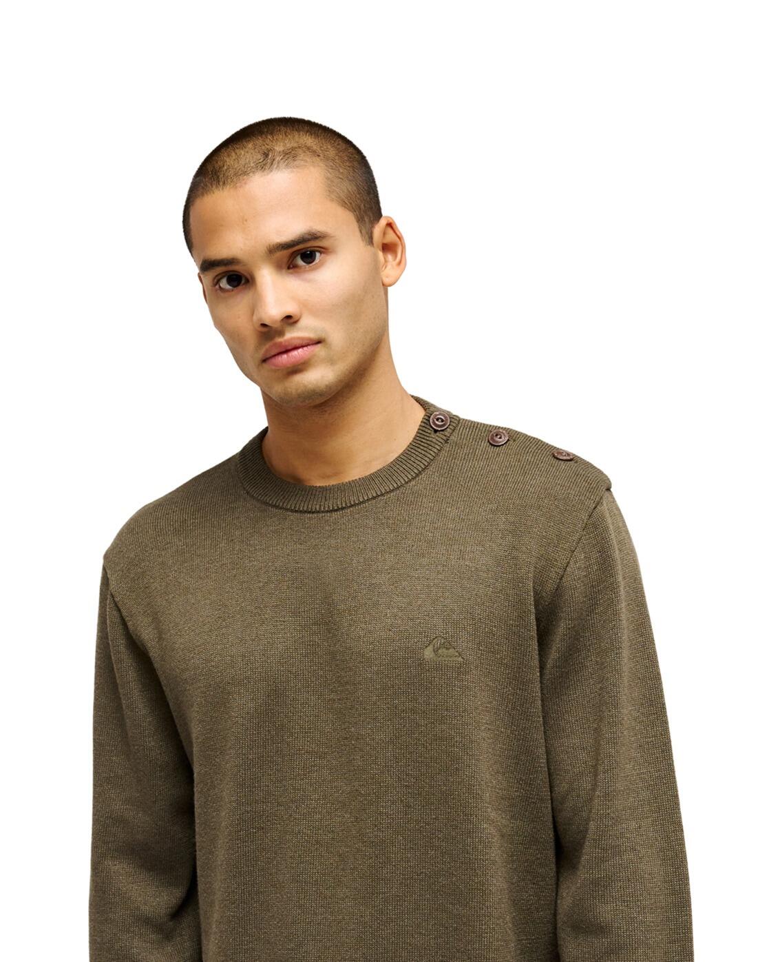 Pull MARIN SALT WATER Vert Homme 4/4
