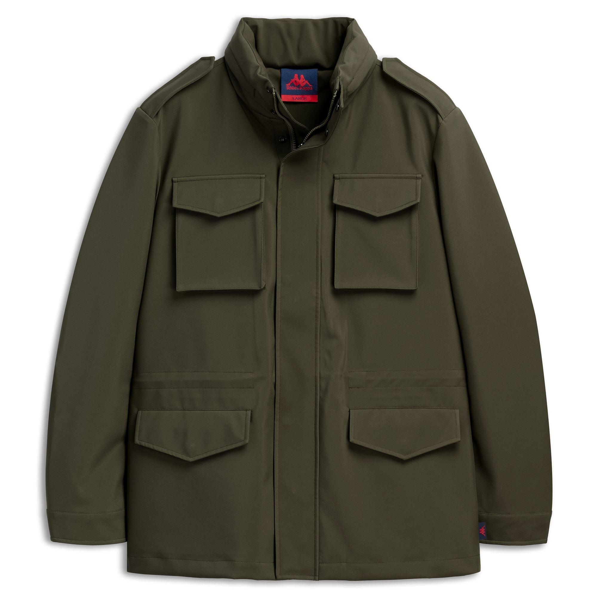 Giubbotto da uomo in poliestere verde da lifestyle 2/6