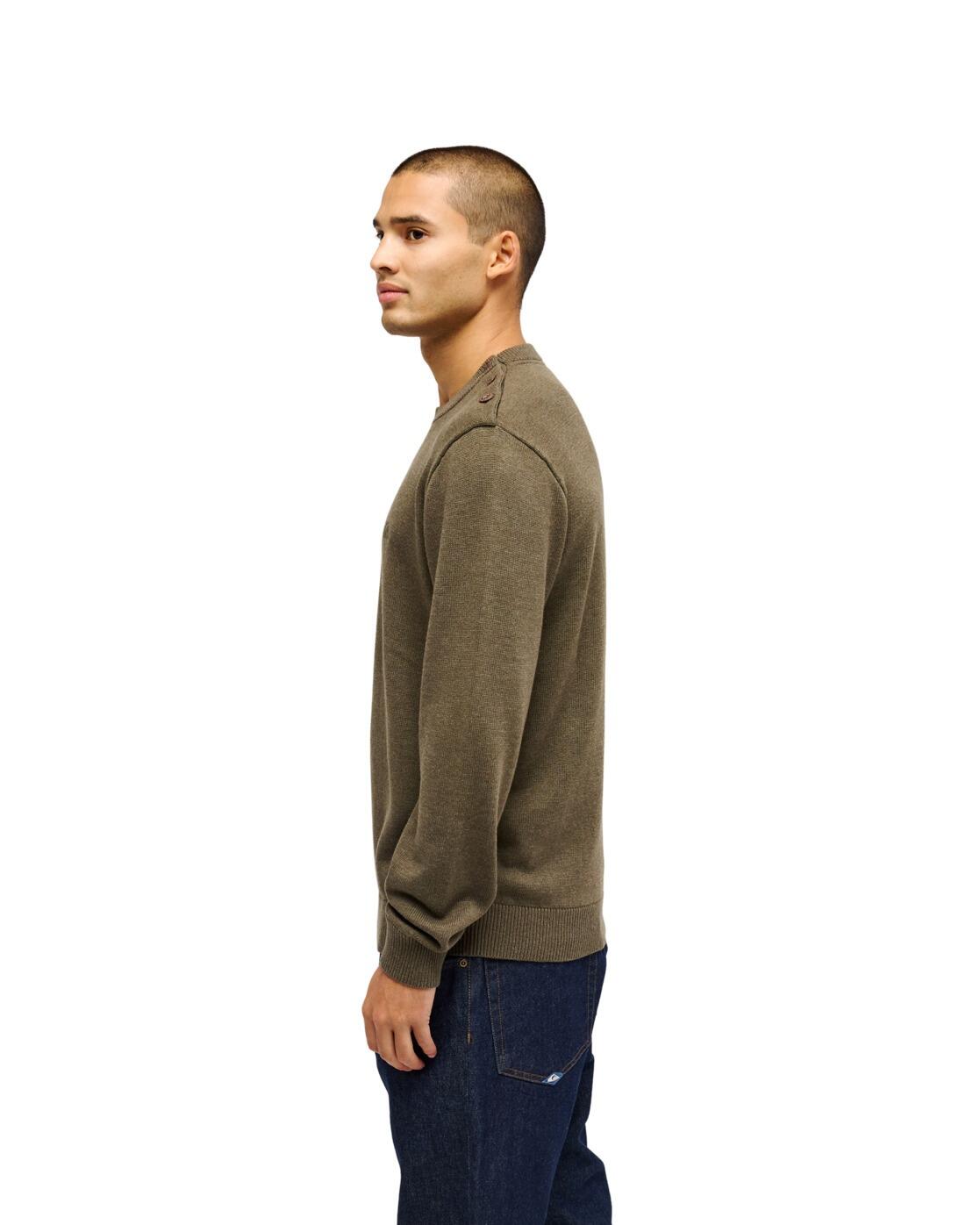 Pull MARIN SALT WATER Vert Homme 3/4