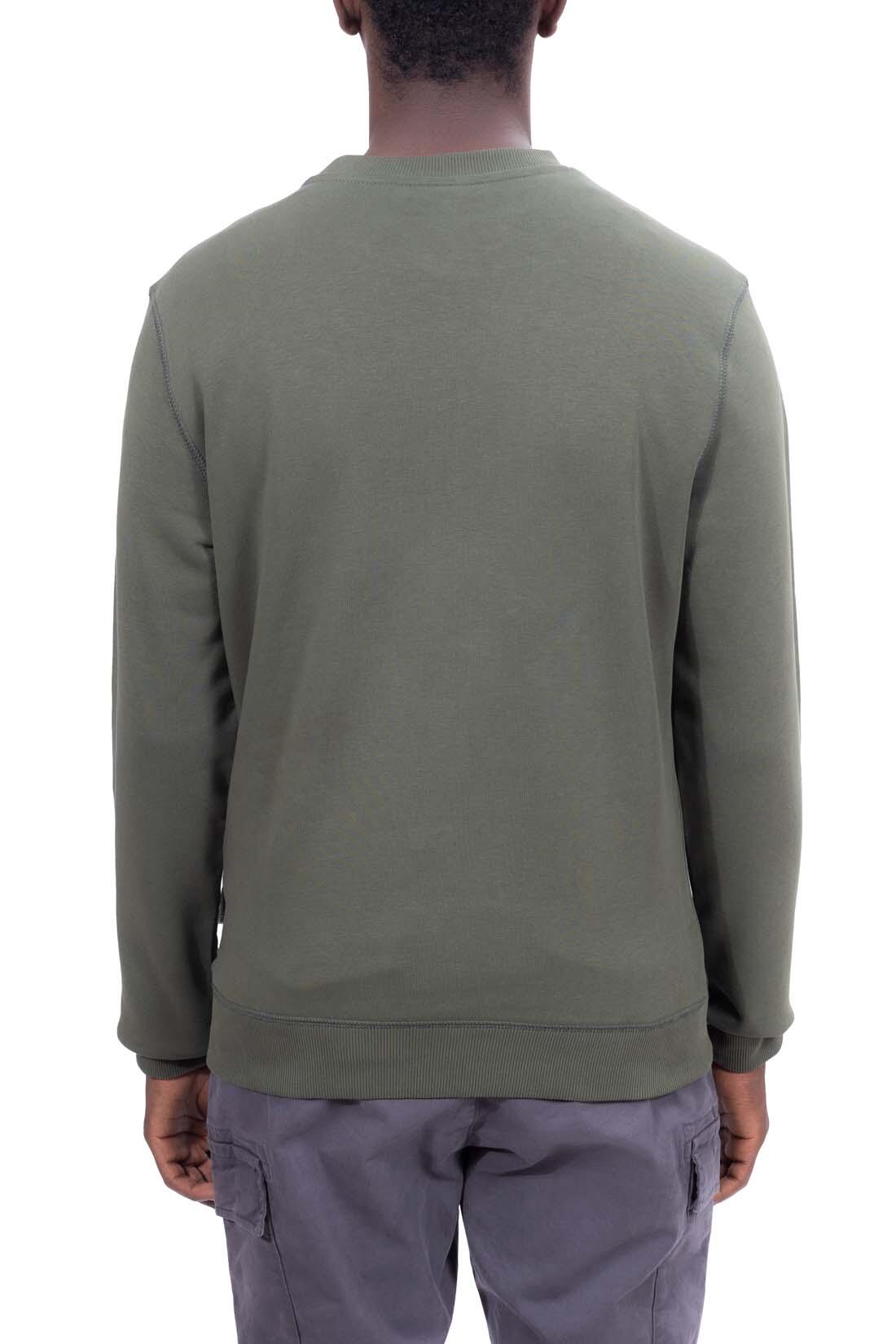 NAPAPIJRI Felpa invernale uomo Buri - taglia XL - Verde militare 2/3