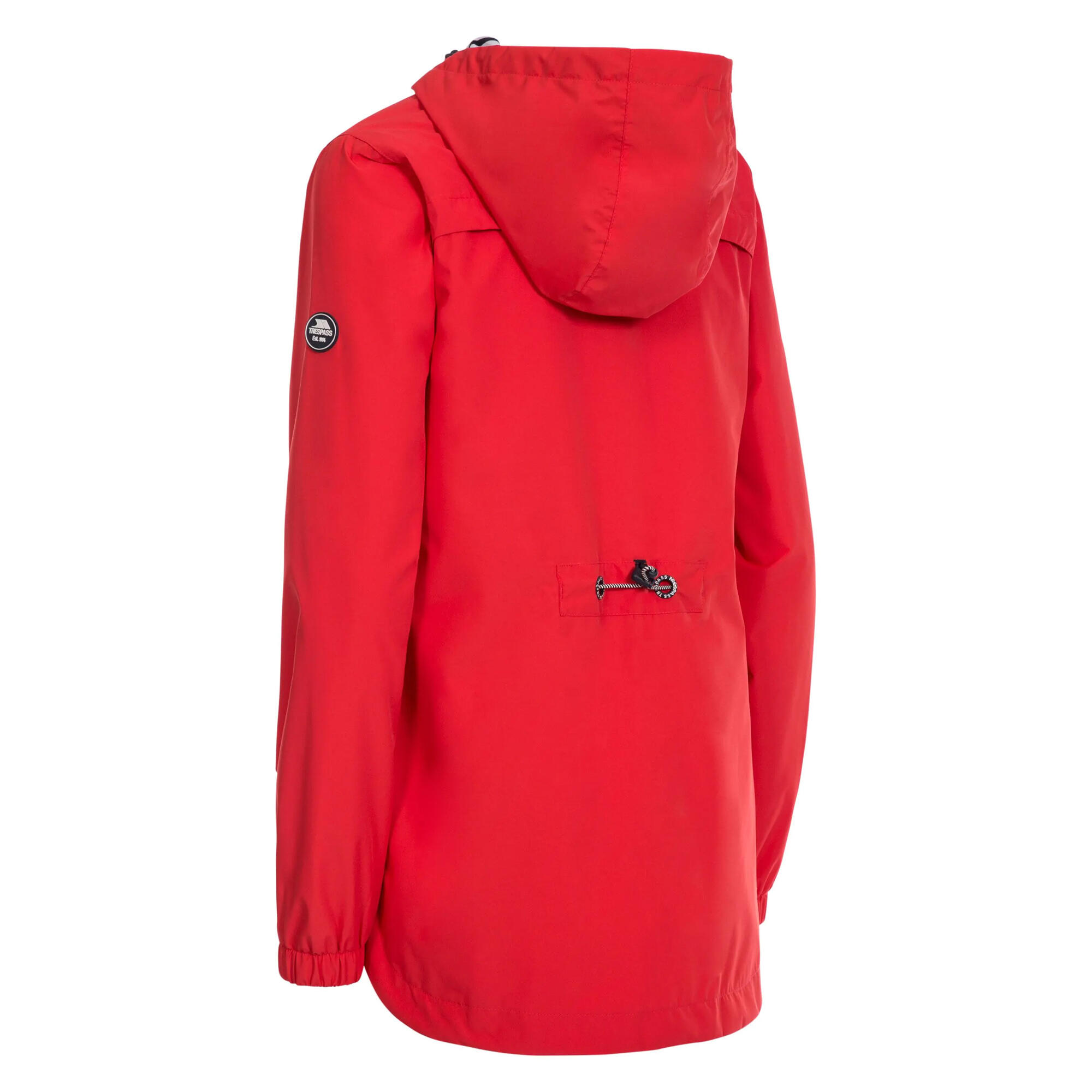 Giacca Impermeabile Donna Trespass Flourish Ibisco 3/5