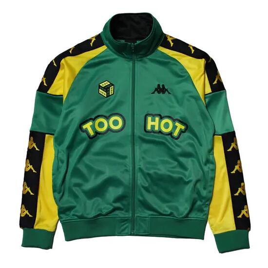 Veste TOO HOT Homme (Jaune Vif / Noir)
