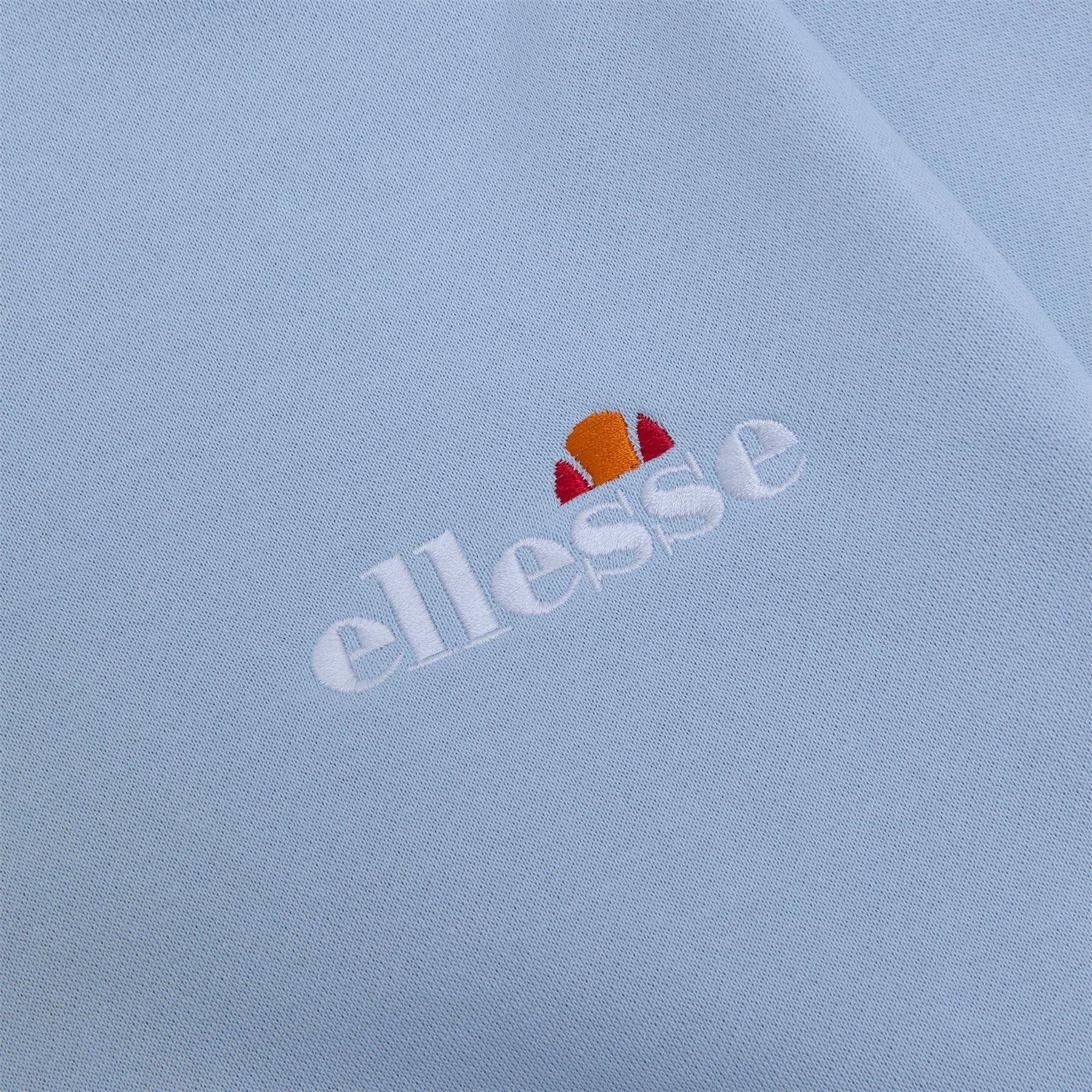 Sweat À Capuche Manches Longues Homme (Bleu Clair) 3/4