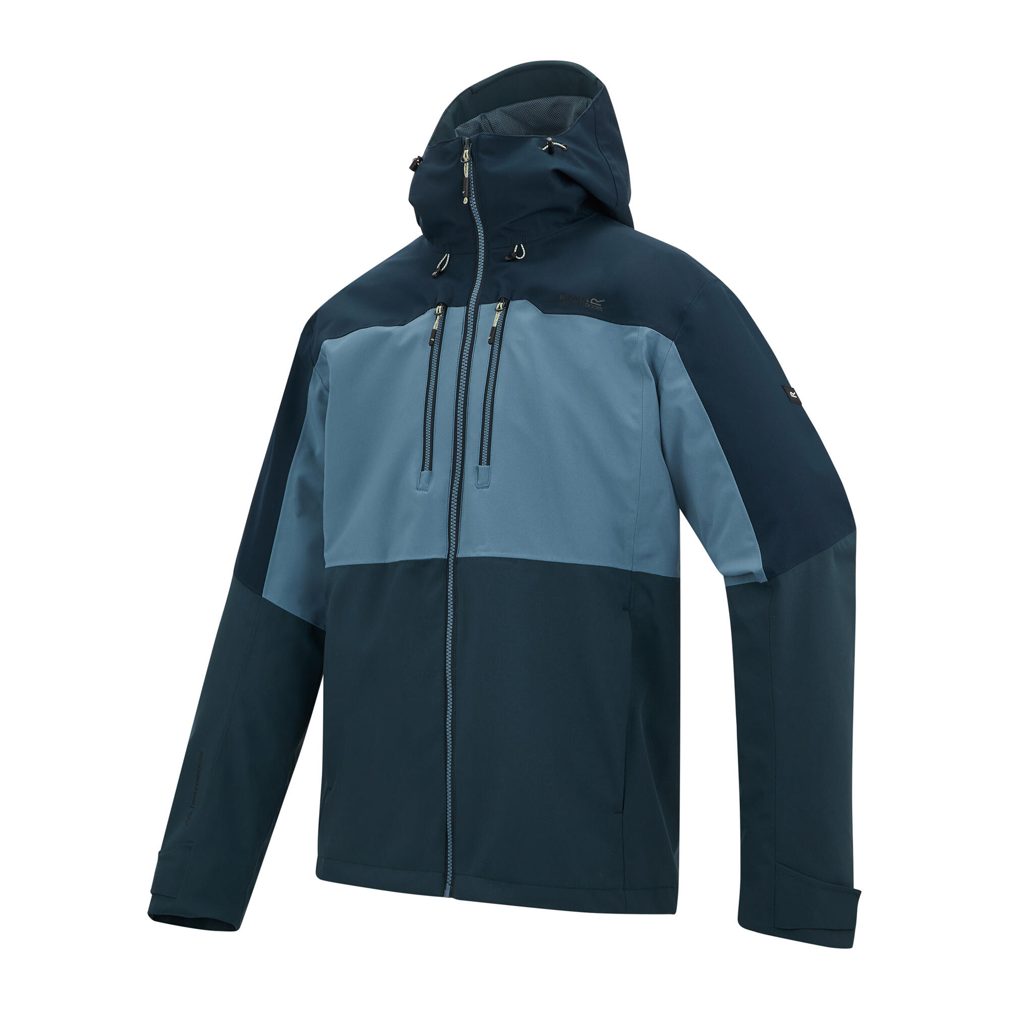 Chaqueta Impermeable Maland II para Hombre Azul China, Marino, Cielo Nocturno 4/6