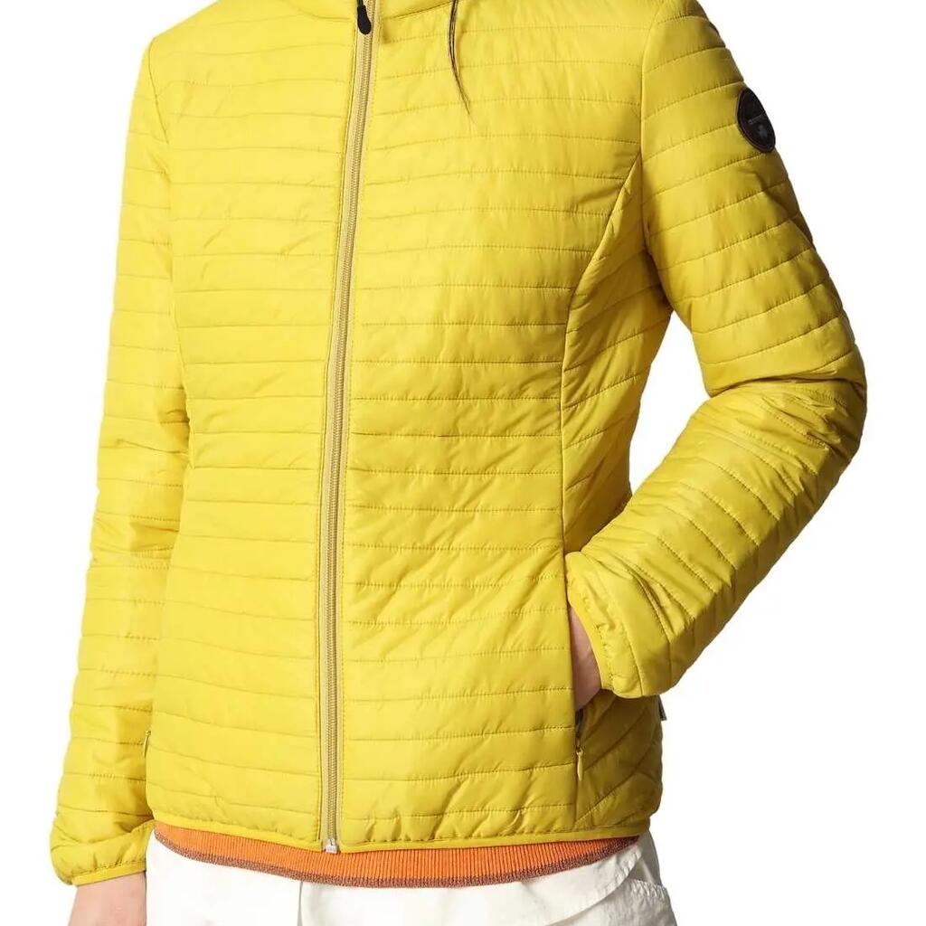NAPAPIJRI Acalmar women’s recycled nylon puffer jacket - Yellow