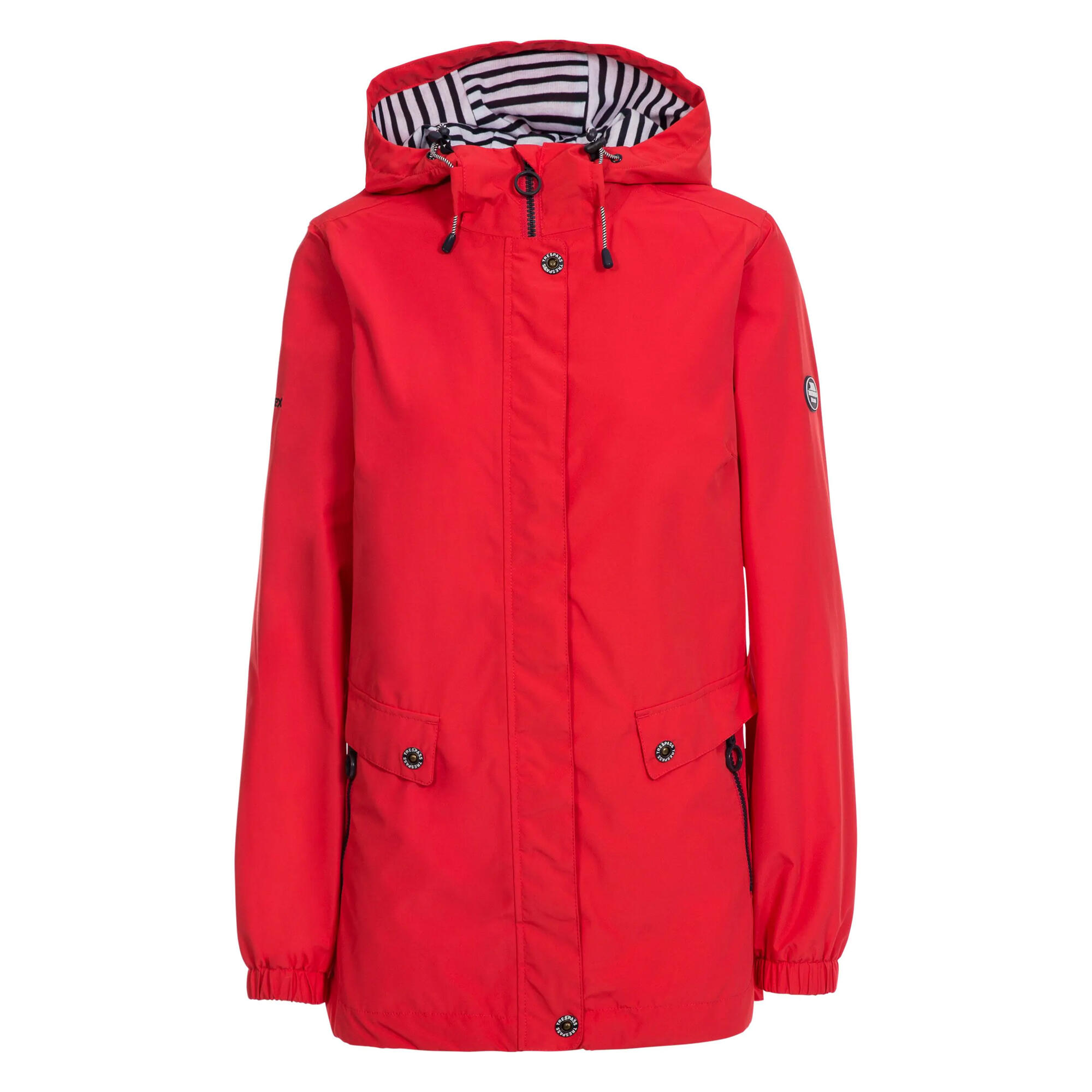 Giacca Impermeabile Donna Trespass Flourish Ibisco 2/5