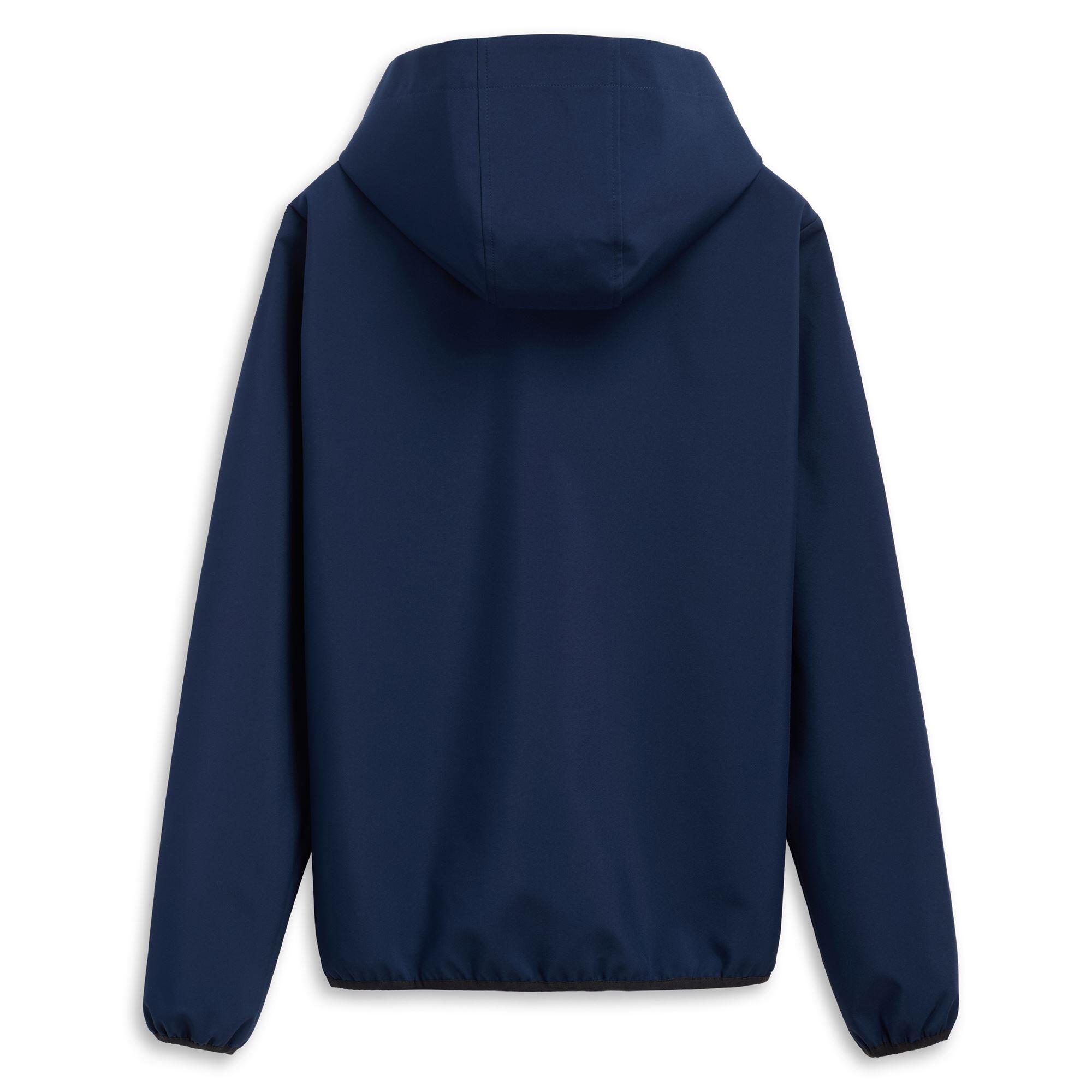 Giubbotto da uomo in poliestere blu da lifestyle 2/3