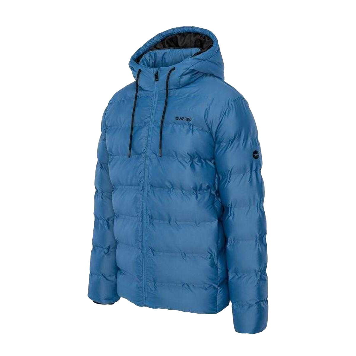 Giacca Inverno Trapuntato Uomo Hi-Tec Diorro Blu 4/4