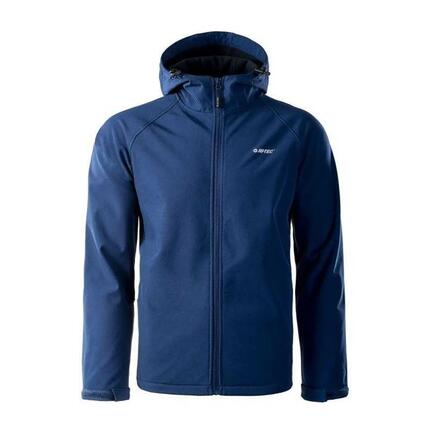 Veste Softshell Hi-Tec Neti II bleu marine randonnée