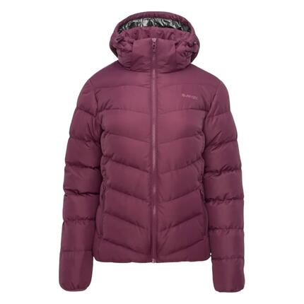 Veste Motif/style Hiver Femme (Rose)