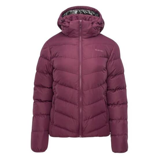 Veste Motif/style Hiver Femme (Rose)