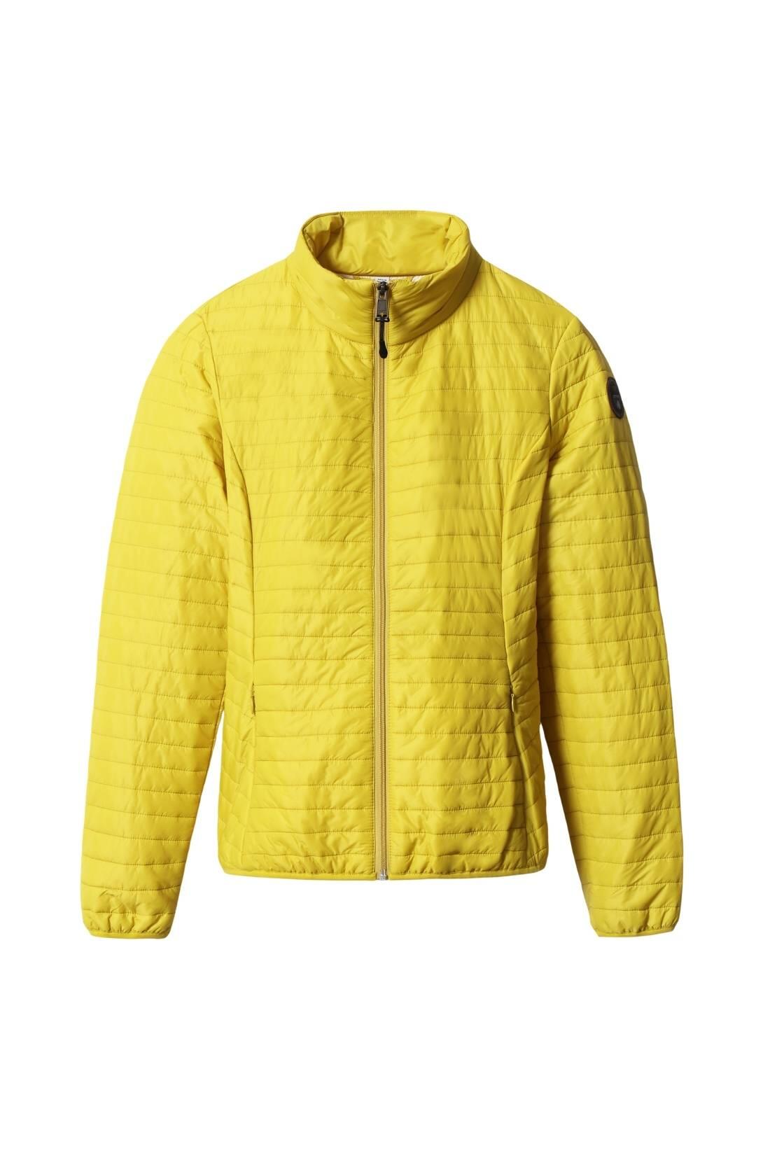 NAPAPIIRI - Veste matelassée femme Acalmar - Jaune - Taille XL 2/3