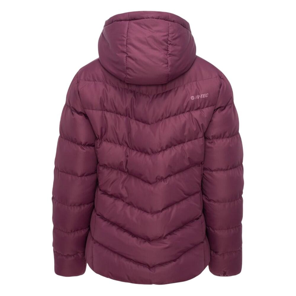 Veste Motif/style Hiver Femme (Rose) 2/4