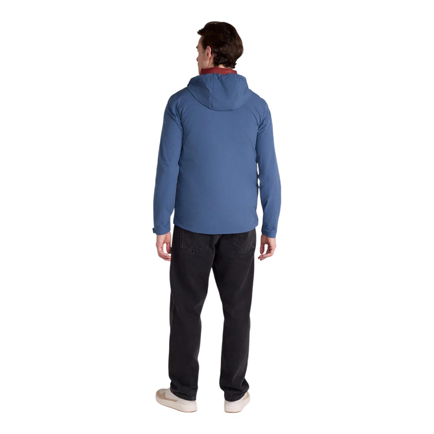 Mens Torino Packable Soft Shell Jacket (Blue) 4/4