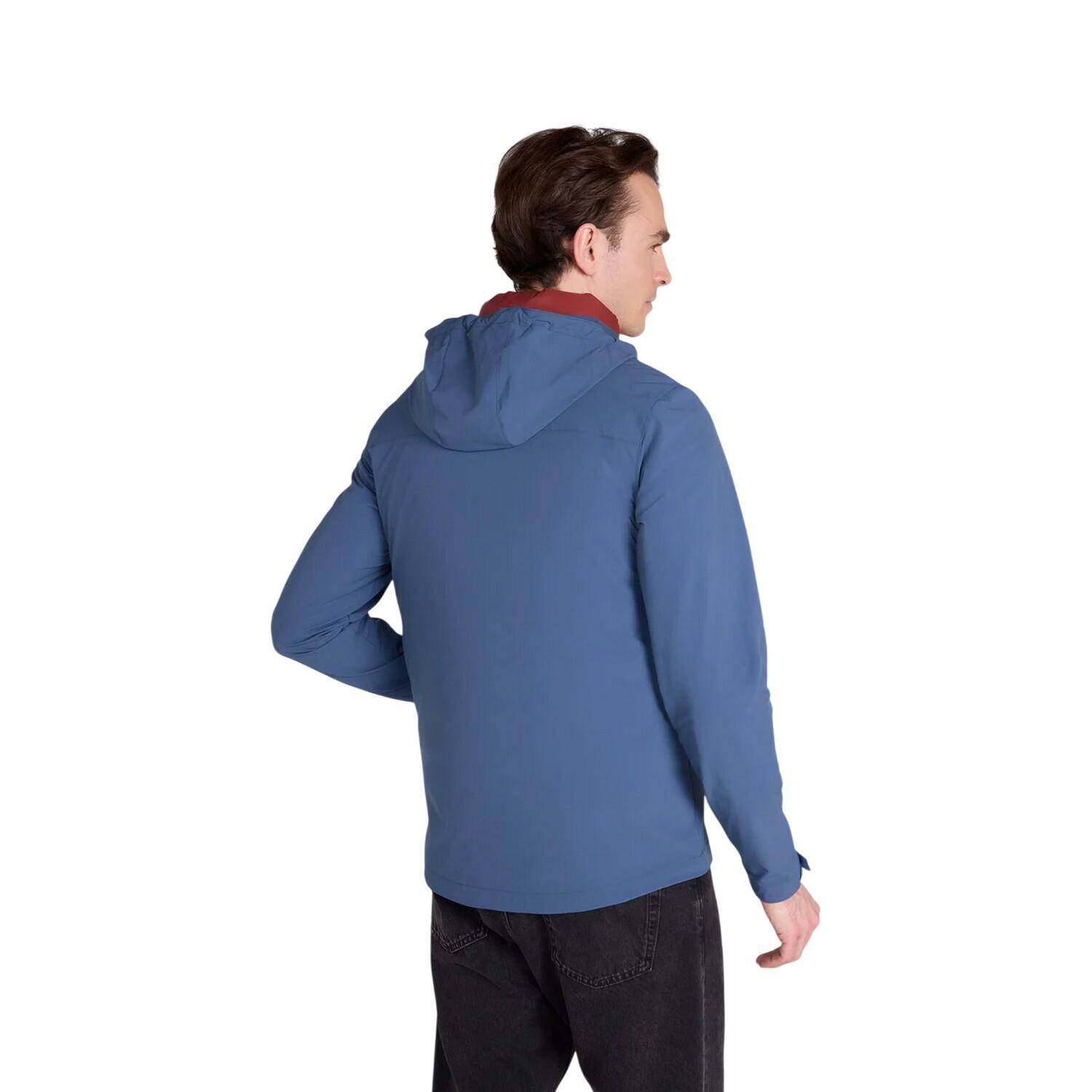 Mens Torino Packable Soft Shell Jacket (Blue) 3/4