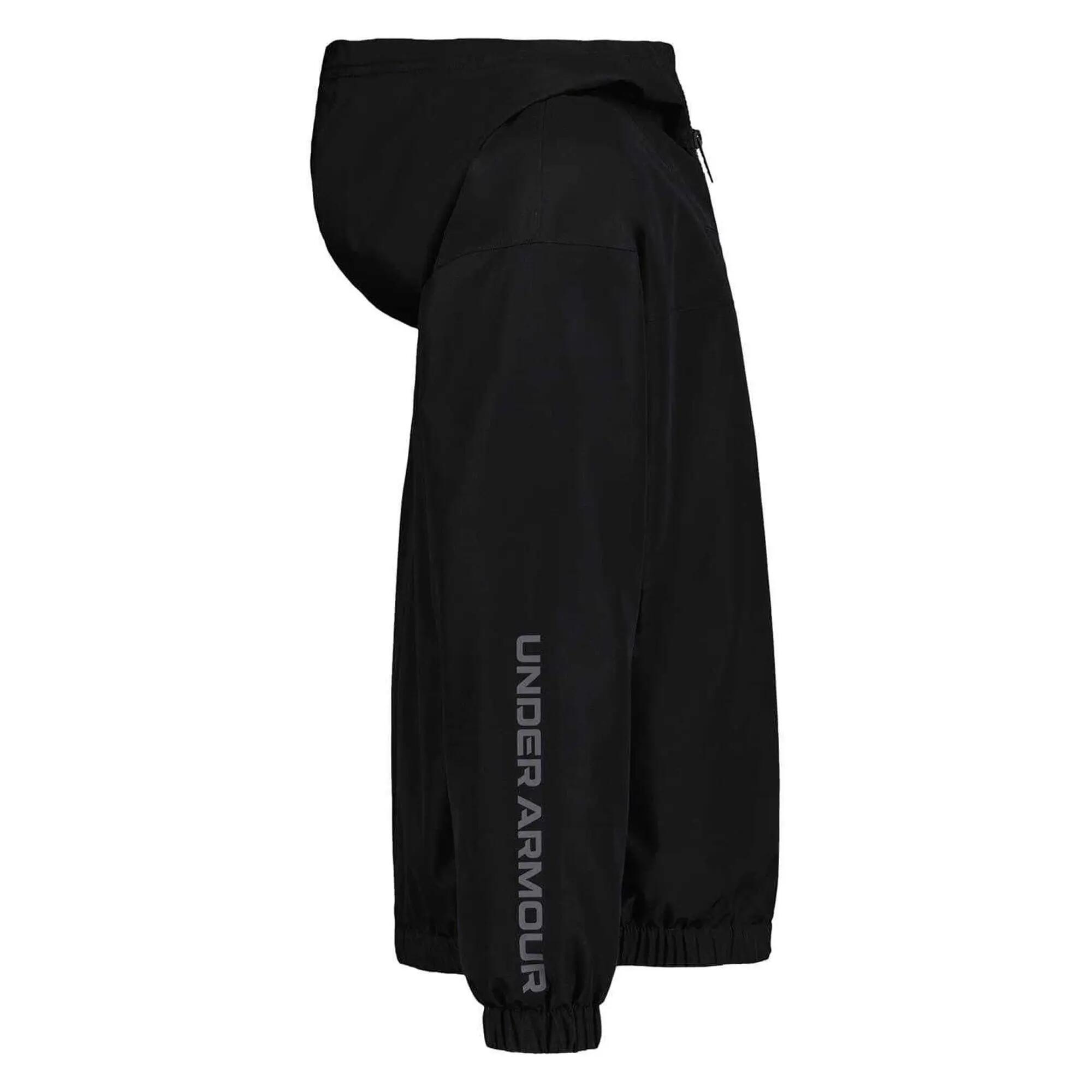 Coupevent Motif/style Blocs De Couleurs Enfant (Noir) 3/3