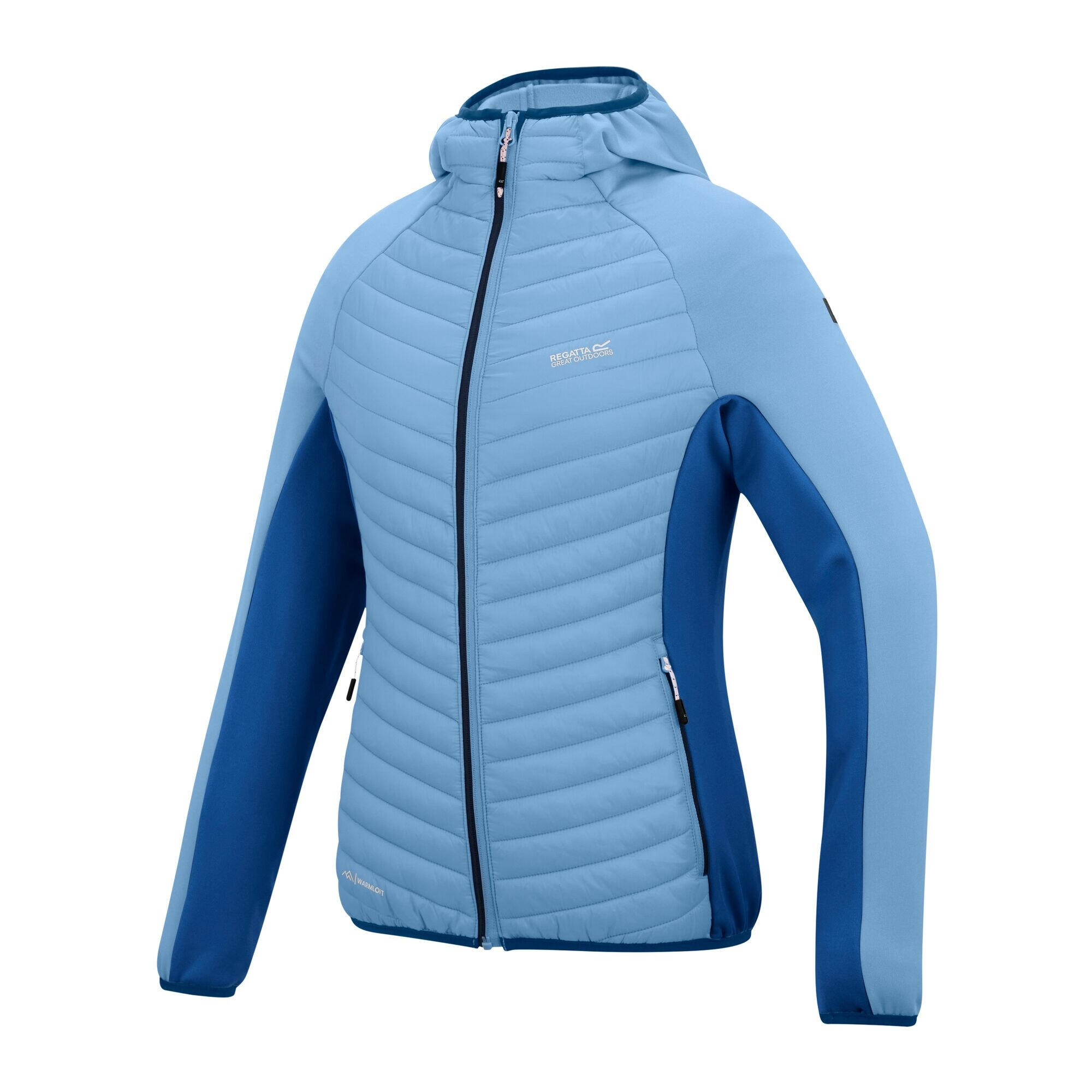 Casaco Anderson Hybrid para senhora/senhora (Ganga lavada/Aviador azul) 4/5