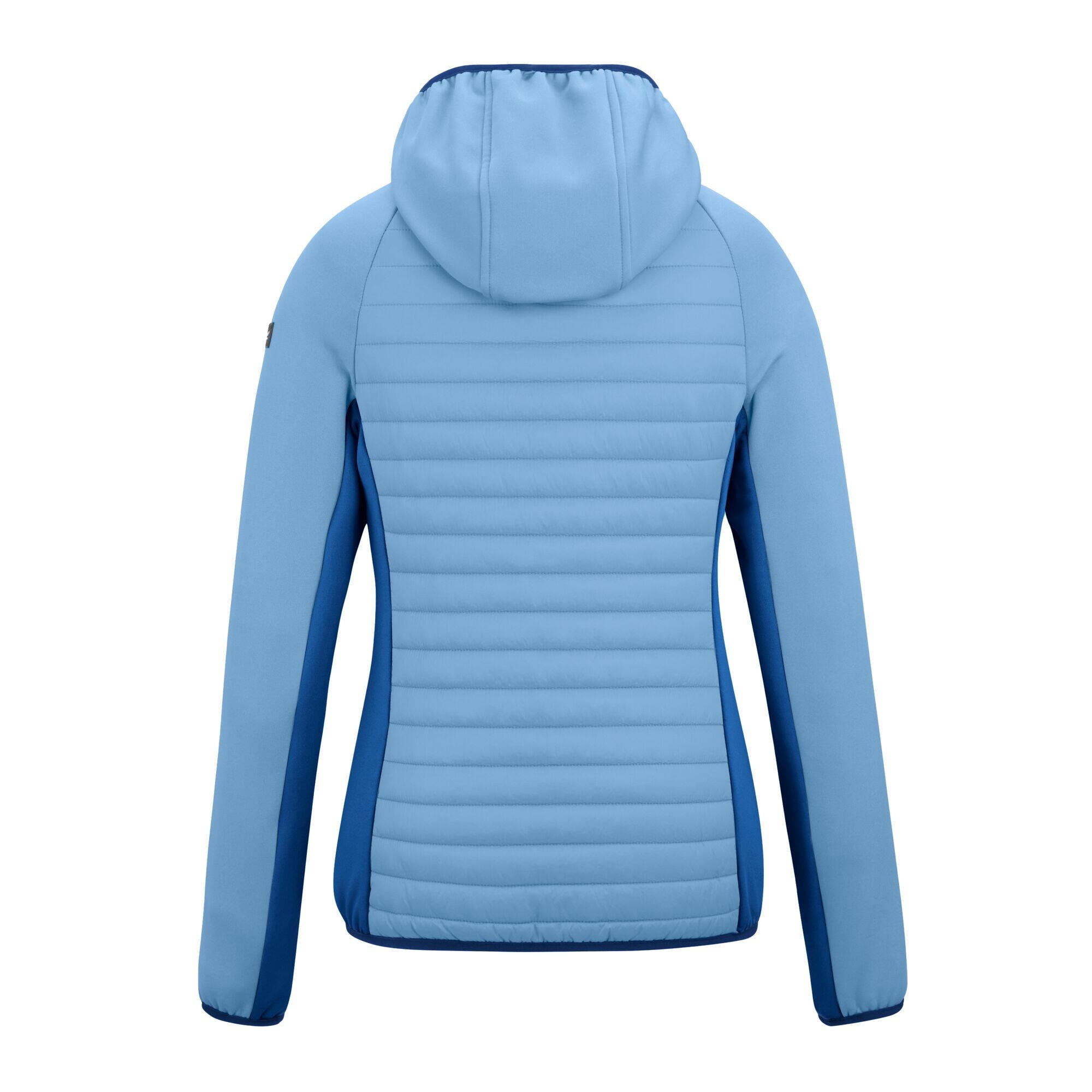 Casaco Anderson Hybrid para senhora/senhora (Ganga lavada/Aviador azul) 3/5