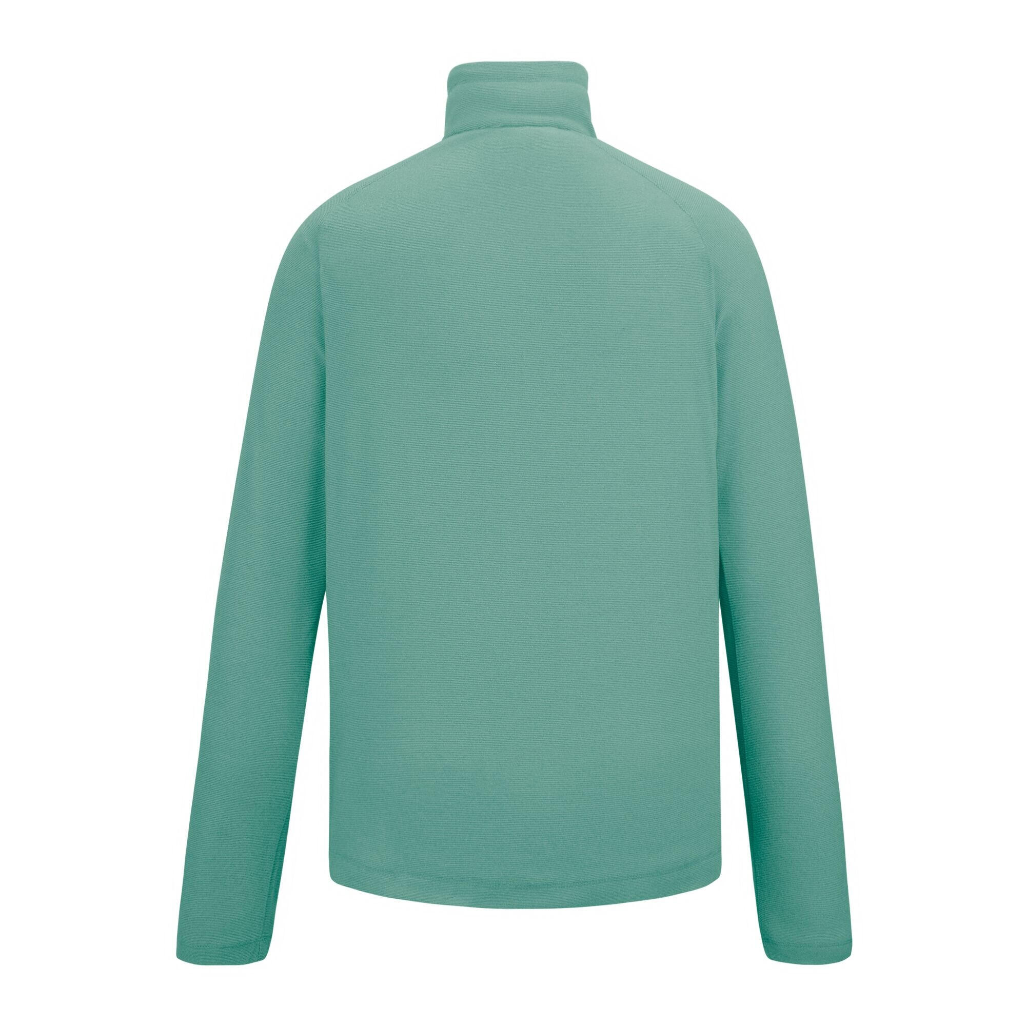 Jersey polar con media cremallera modelo Montes para mujer Hiedra Musgo 3/5