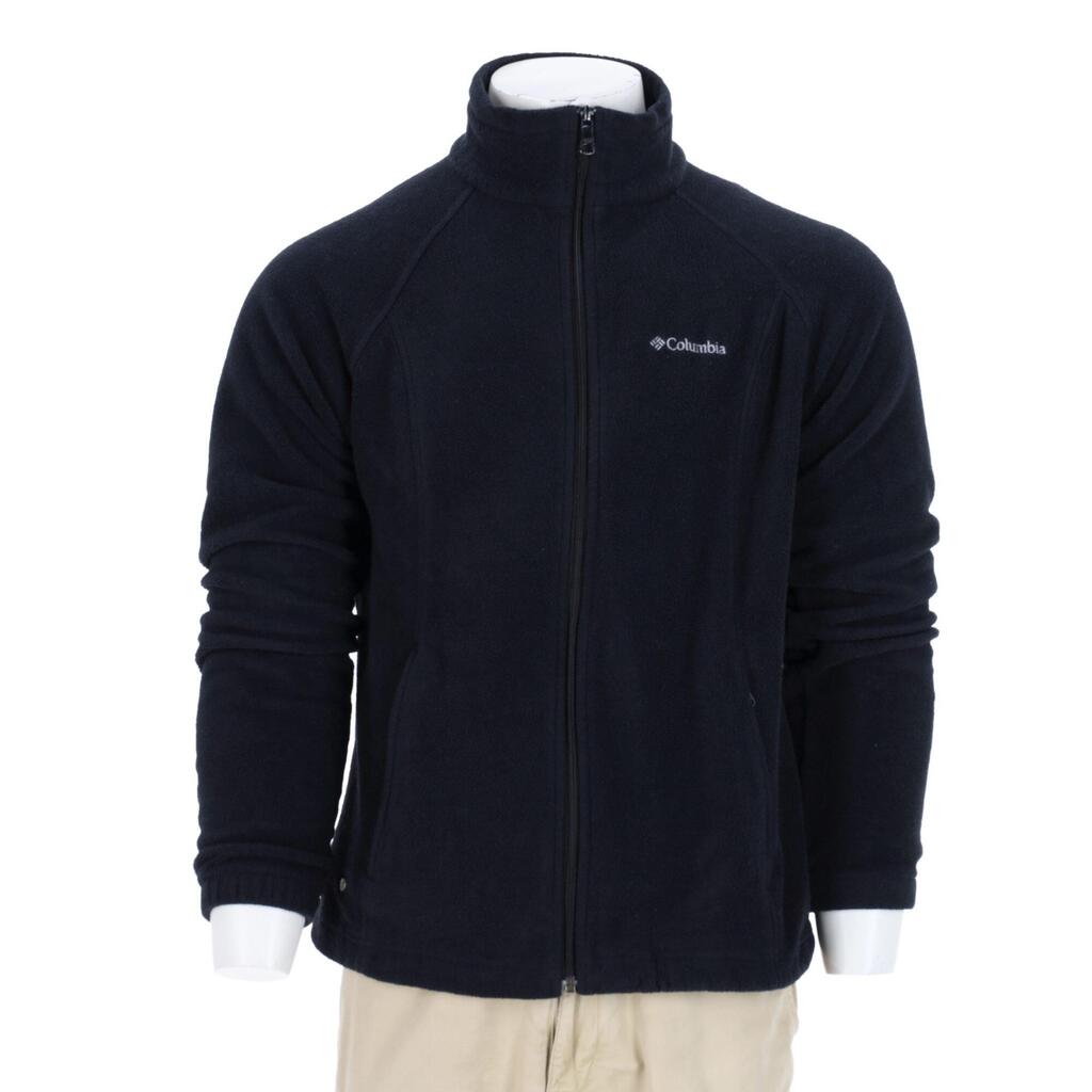 Second life - Men's Black Fleece Jacket - Very good