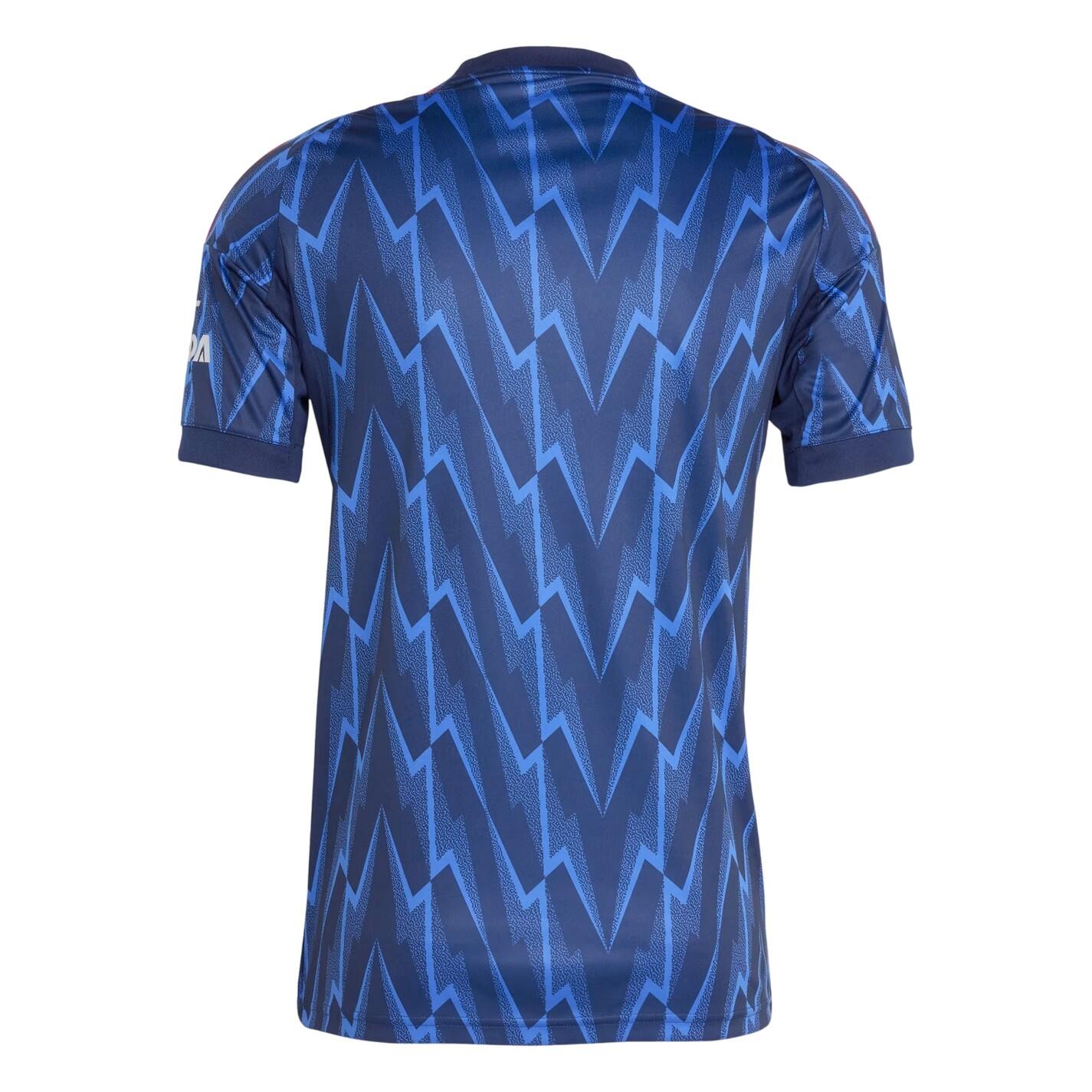 Mens 25/26 Adidas Away Jersey (Blue/Grey) 3/5
