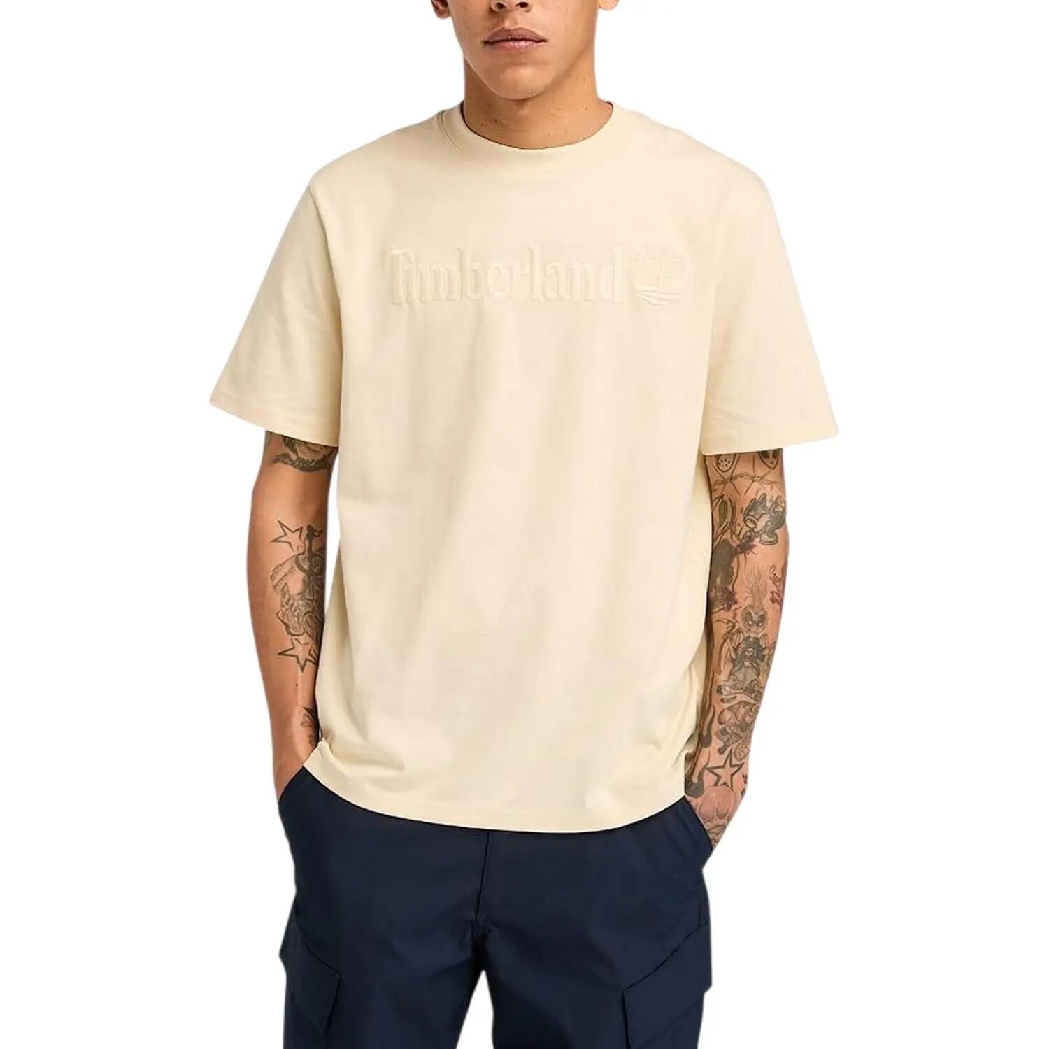 Mens Hampton TShirt (Angora) 4/4
