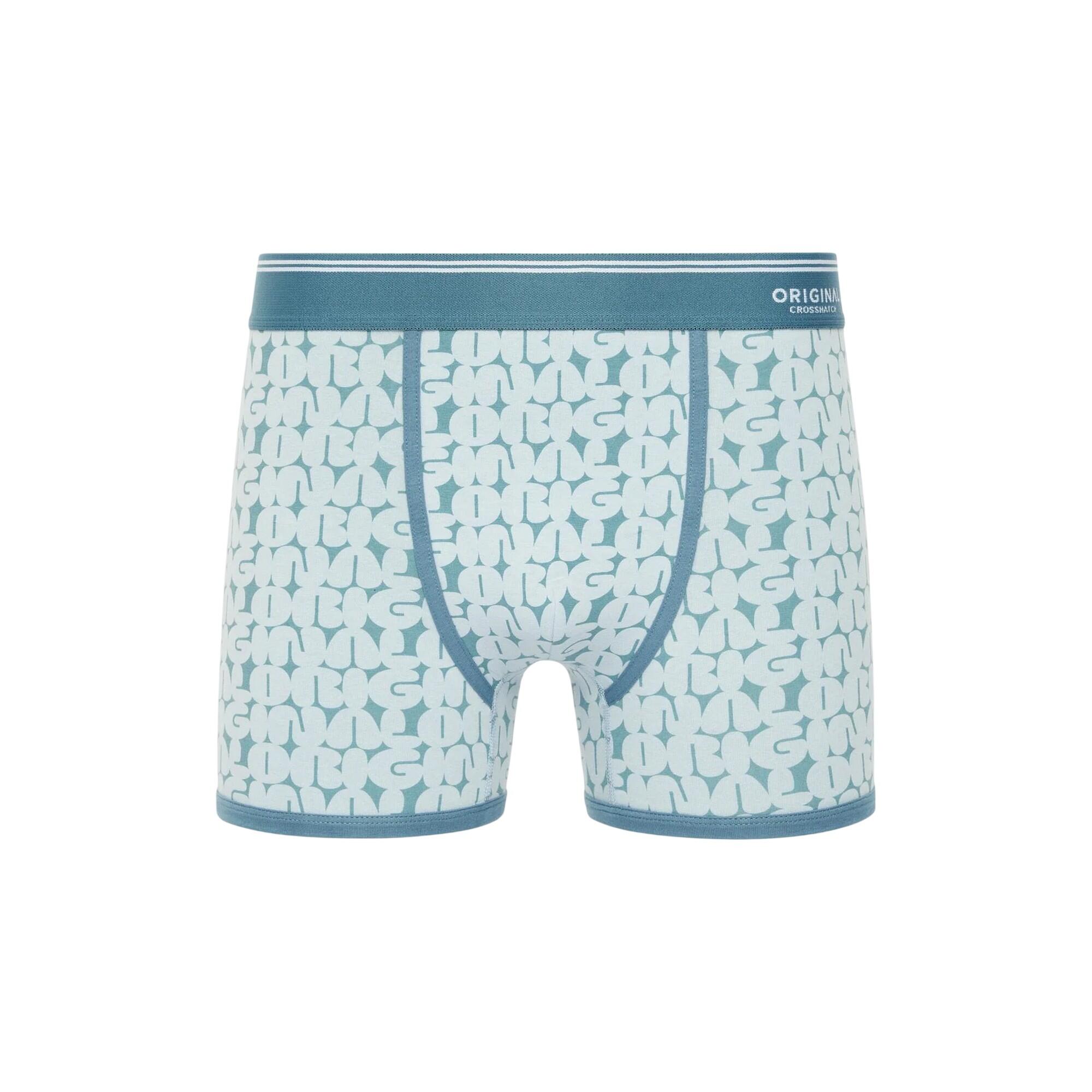 "Dringal" Boxershorts für (5erPack) Herren Blau 3/6