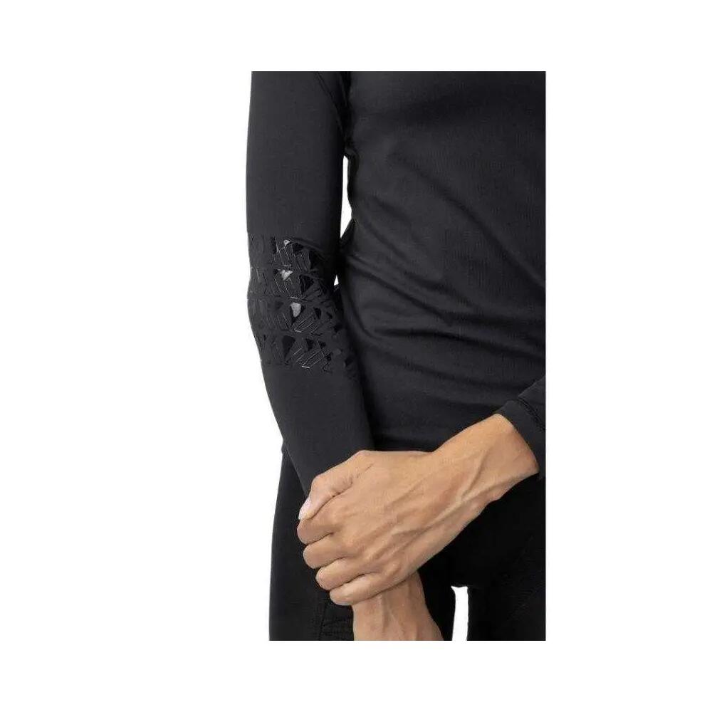 Camisola Interior Mangas Compridas Mulher (Preto) 4/5