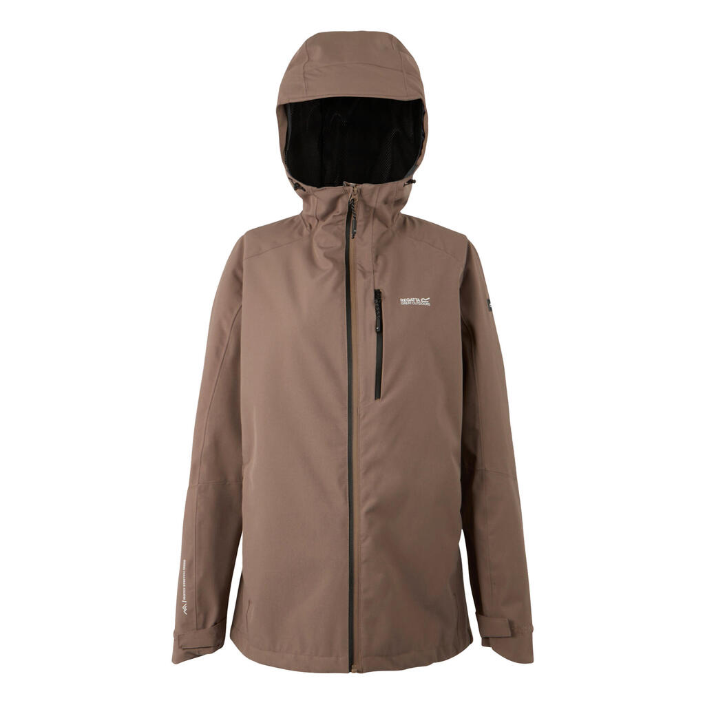Womens/Ladies Birchdale II Waterproof Jacket (Mocha)