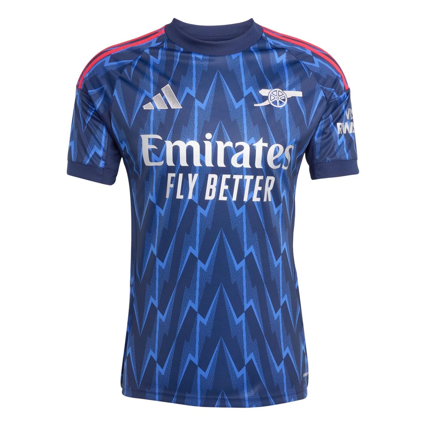 Mens 25/26 Adidas Away Jersey (Blue/Grey) 2/5