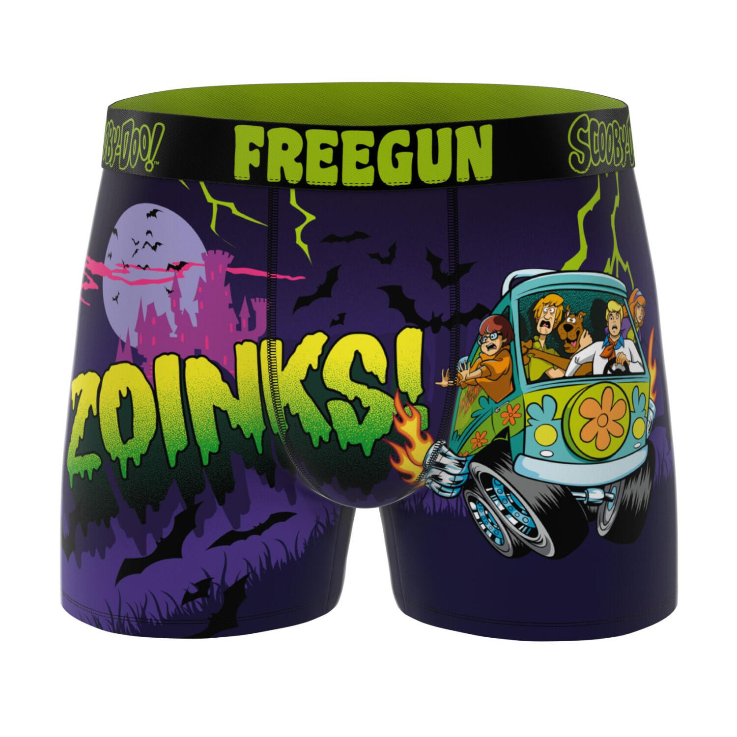 Lot de 3 boxers homme Scooby-Doo 4/5