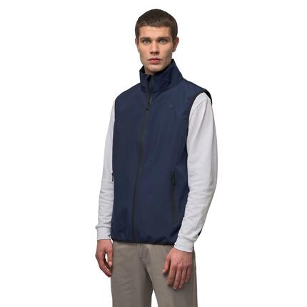 Gilet sans manches pour homme bleu pour lifestyle