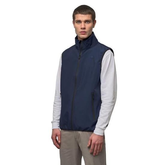 Gilet sans manches pour homme bleu pour lifestyle