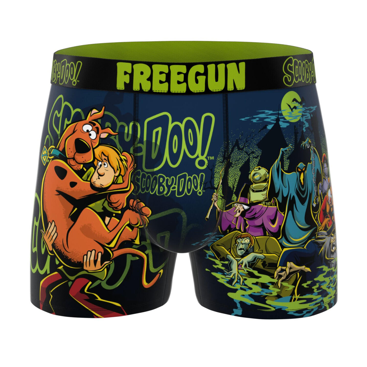Lot de 3 boxers homme Scooby-Doo 2/5