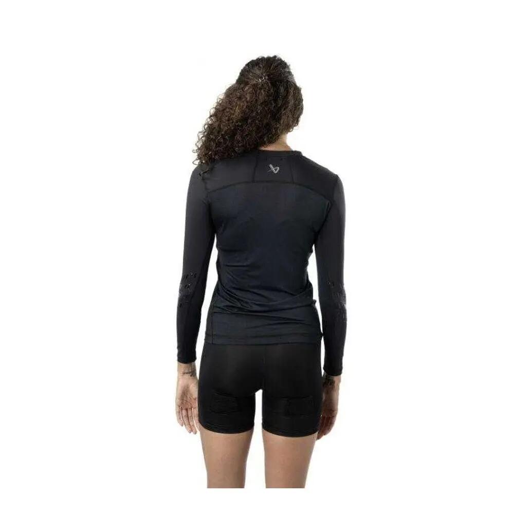 Camisola Interior Mangas Compridas Mulher (Preto) 2/5