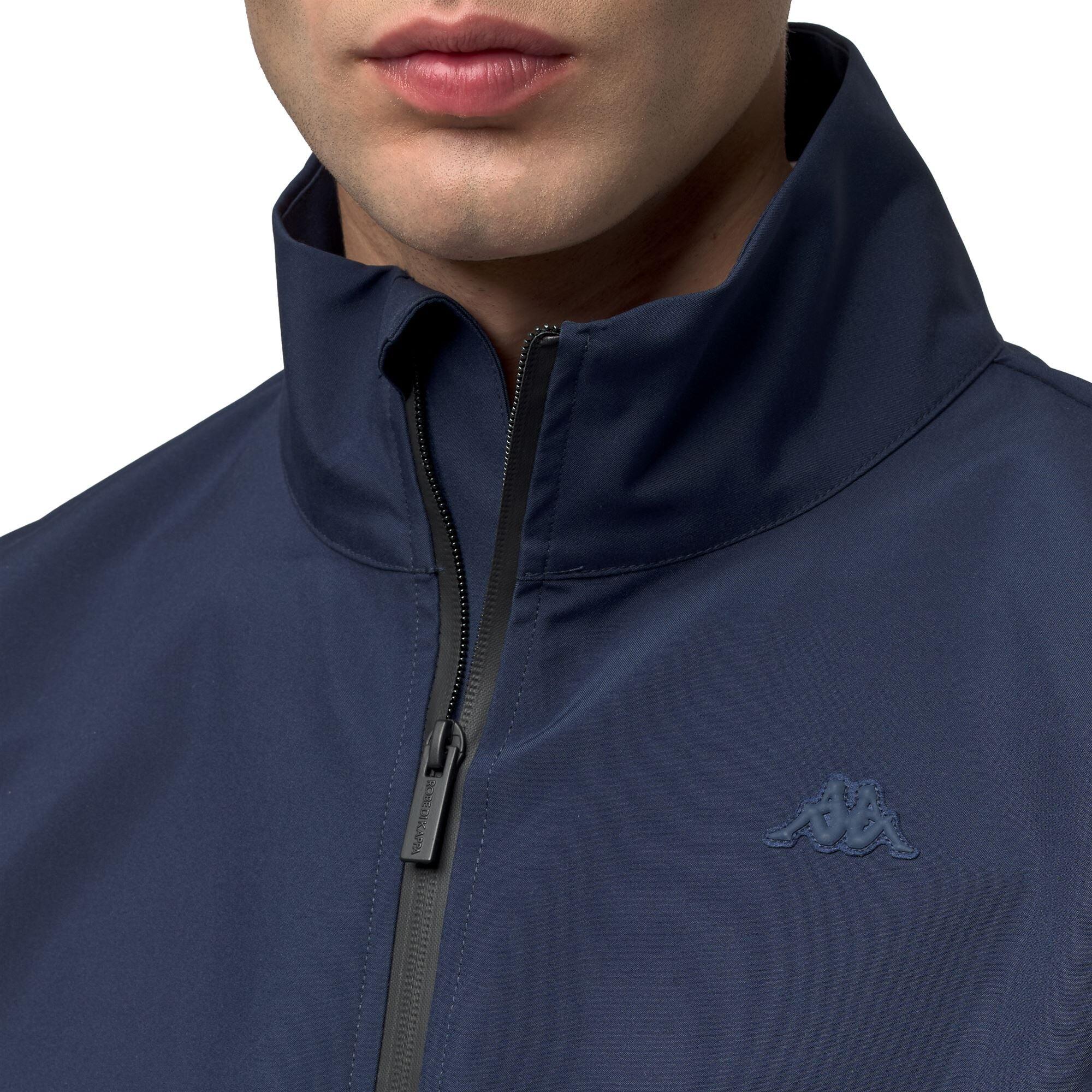 Smanicato da uomo in poliestere blu da lifestyle 6/6
