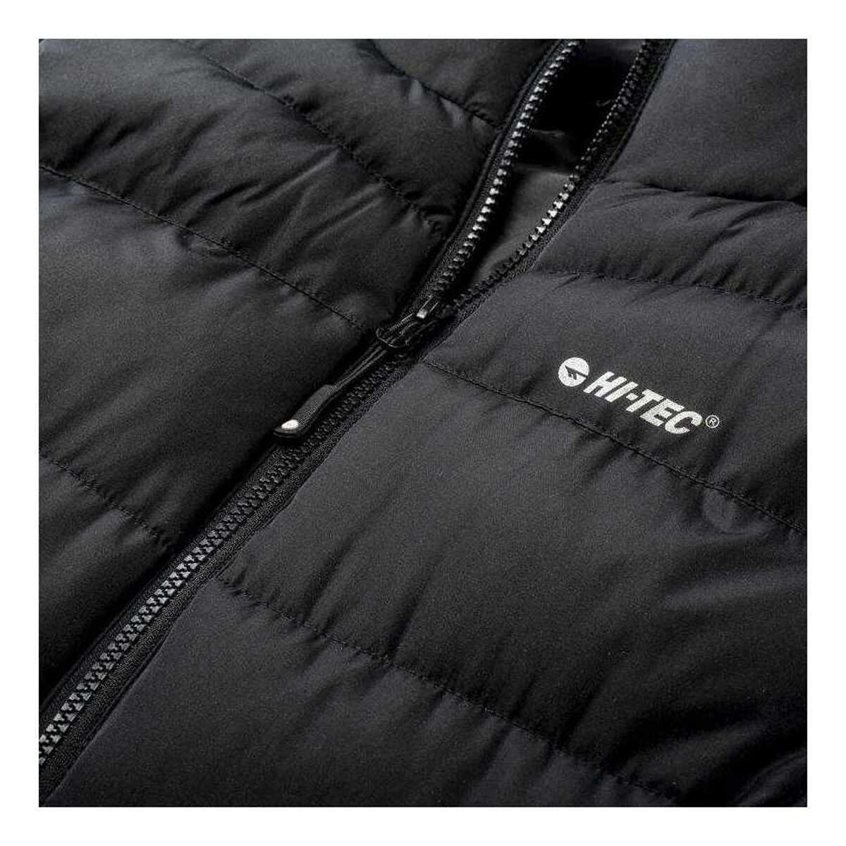 Gilet Imbottito Donna Hi-Tec Sanis Nero 4/4