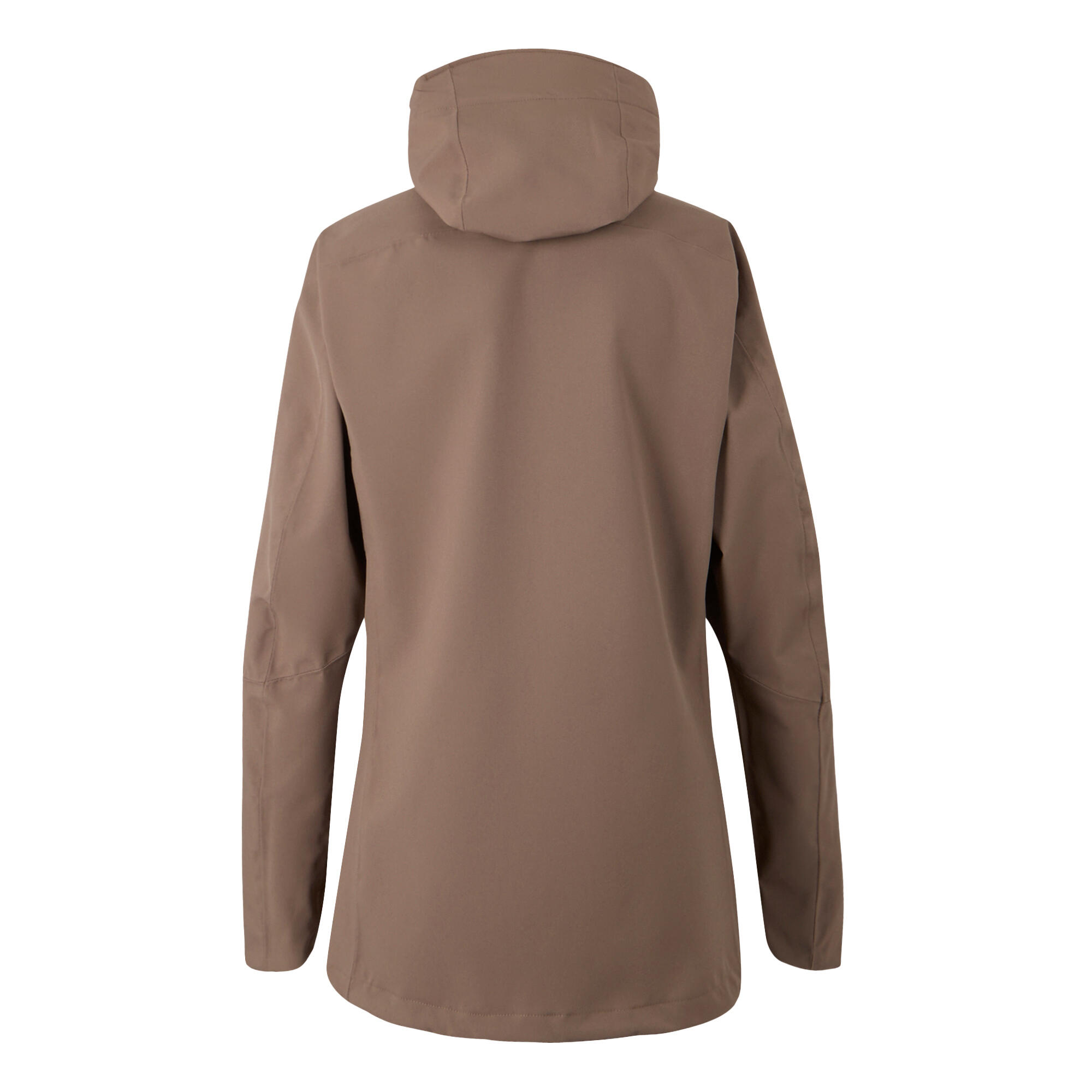 Dames Birchdale II Waterdichte Jas (Mokka) 2/4