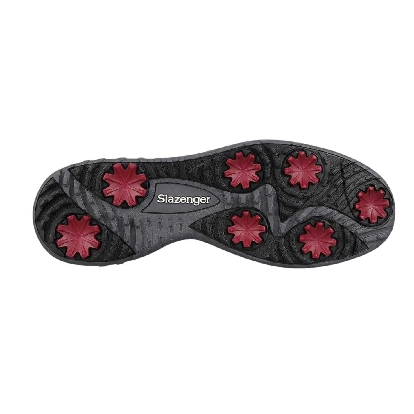 "V Series" Golfschuhe mit Spikes für Herren Weiß/Schwarz 4/5